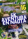 Nauta se prepara para la carrera “6K Aventura”