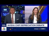 Nvidia reignites chip depreciation debate