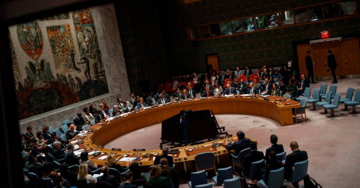 El Consejo de Seguridad de la ONU aprueba una resolución de Estados Unidos inspirada en el plan de Trump para Gaza