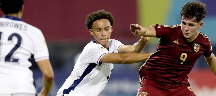 La Vinotinto goleó a Inglaterra en su debut en el Mundial sub