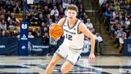 Utah State Men's Basketball Crushes Westminster in Blowout
