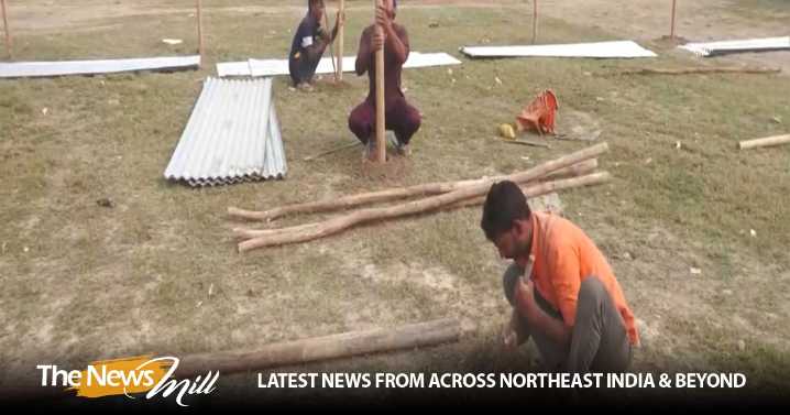 Uttar Pradesh: Preparations underway for Magh Mela at Sangam in Prayagraj
