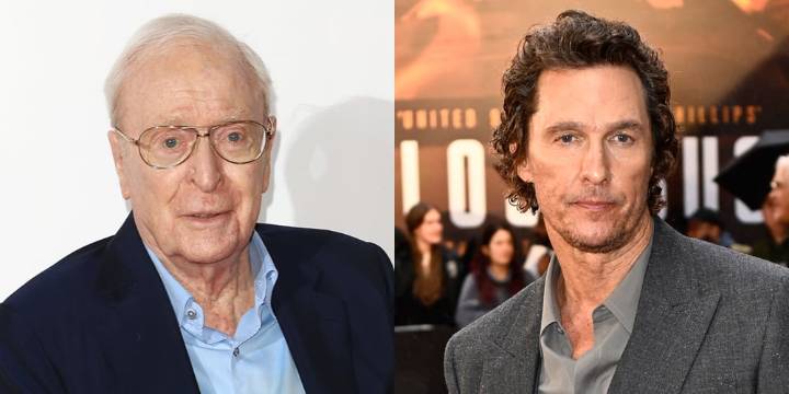 Michael Caine & Matthew McConaughey Partner With AI Company ElevenLabs to Preserve Their Voices | AI, Matthew McConaughey, Michael Caine