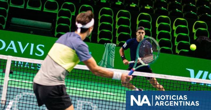 Argentina confirmó sus jugadores para la serie de Copa Davis ante Alemania