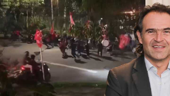 Dura reacción del alcalde de Medellín, Federico Gutiérrez por emboscada de barras bravas de Nacional a fanáticos del América