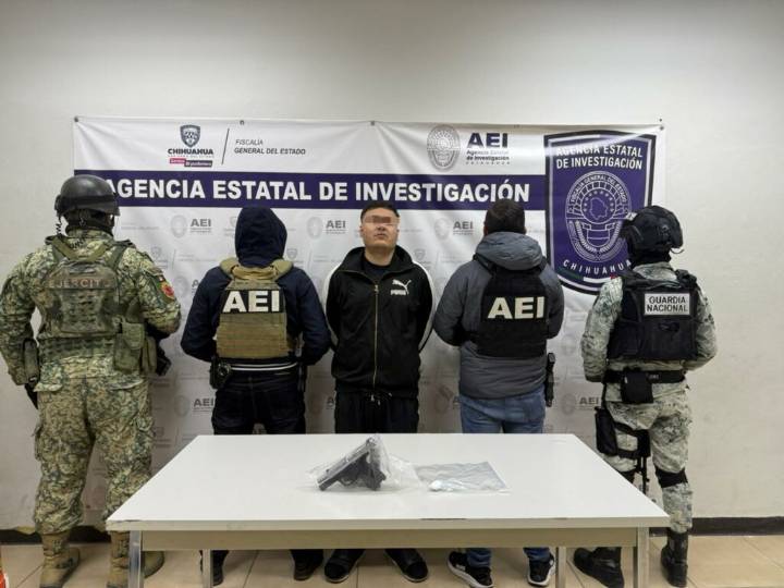 Sorprende Operativo a masculino en posesión de arma de fuego y droga en Misiones del Sur
