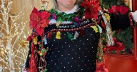 Make your own ugly sweater at the Sparkle Barn Dec. 3