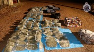 Half a million dollars’ worth of cannabis seized in vehicle intercept, Winton