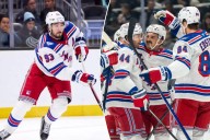 Rangers hoping momentum from road trip can carry them to elusive Garden win