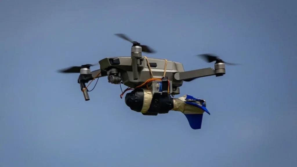 Crimen bombardea con drones sin registro de la AFAC ni límite de compra