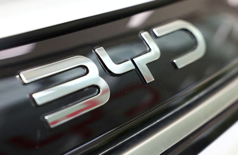 China's BYD recalls 88,981 plug-in hybrids over power battery issues