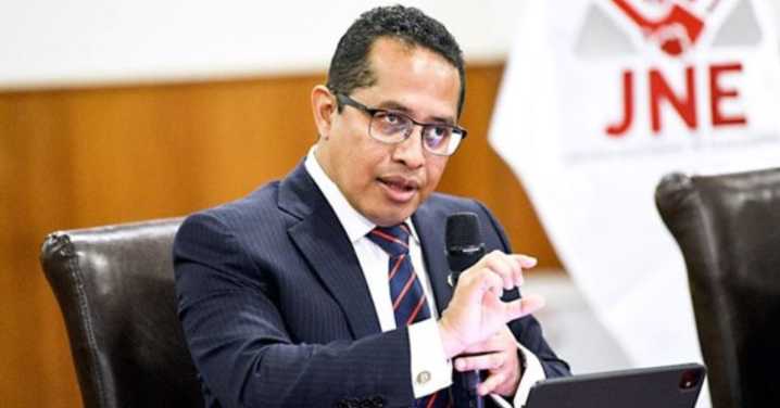 Presidente del JNE advierte riesgo presupuestal en las Elecciones 2026: "No tenemos los recursos"