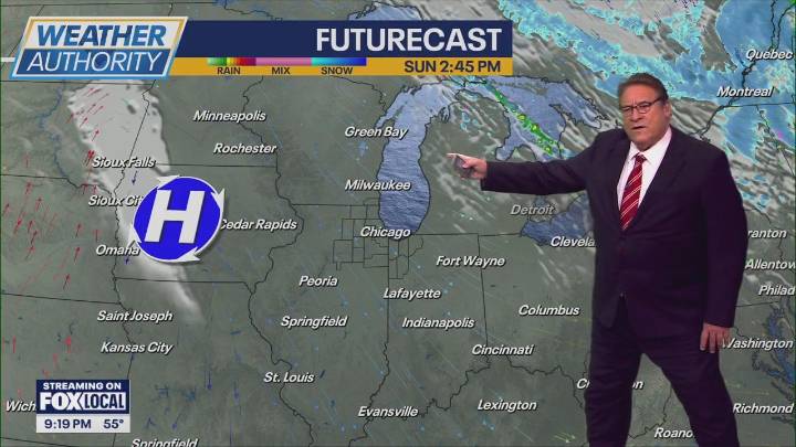 Chicago weather: Warm spell ends as chilly air and rain chances move in