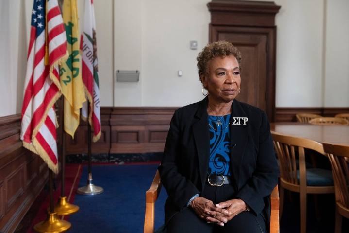 Oakland’s new mayor Barbara Lee fights high crime and tells federal law enforcement to stay away
