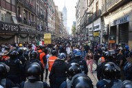 Detenidos en la segunda marcha de la Generación Z en la Ciudad de México