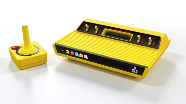 Atari 2600+ PAC-MAN edition