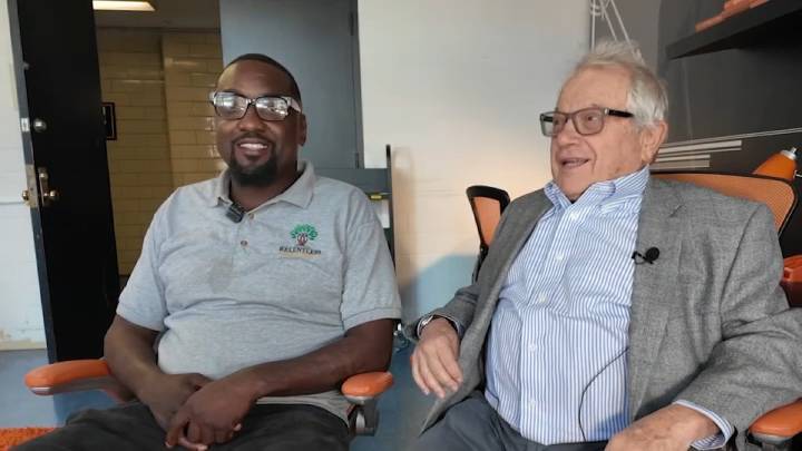 Man works with judge who sentenced him to improve their community