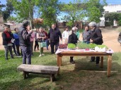 El programa de huertas aspira a llegar a las 2000 familias para cerrar el año