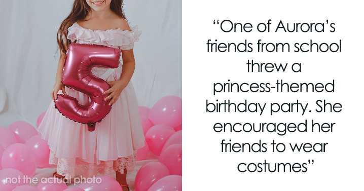 Woman Refuses To Change Her Daughter’s Dress To Satisfy Entitled Mom, Gets Accused Of Ruining A B