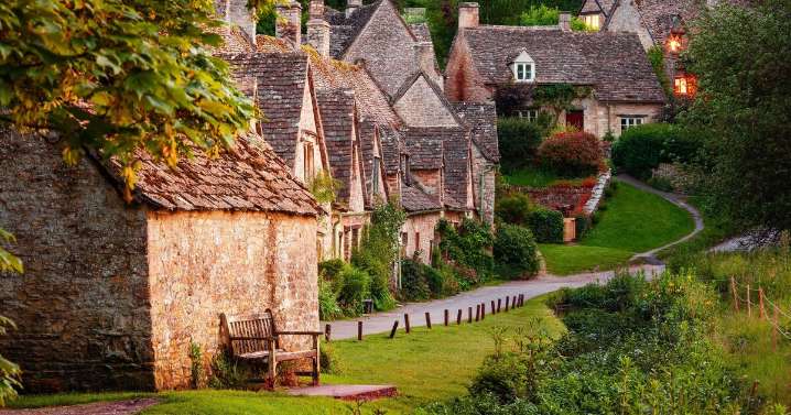 Pretty village with some of the strictest planning rules in UK - locals love it 