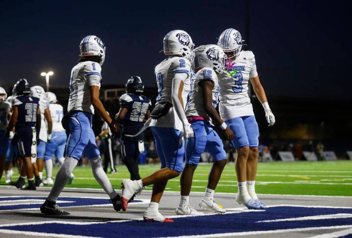 Nevada high school football: Centennial alive in Class 5A playoffs