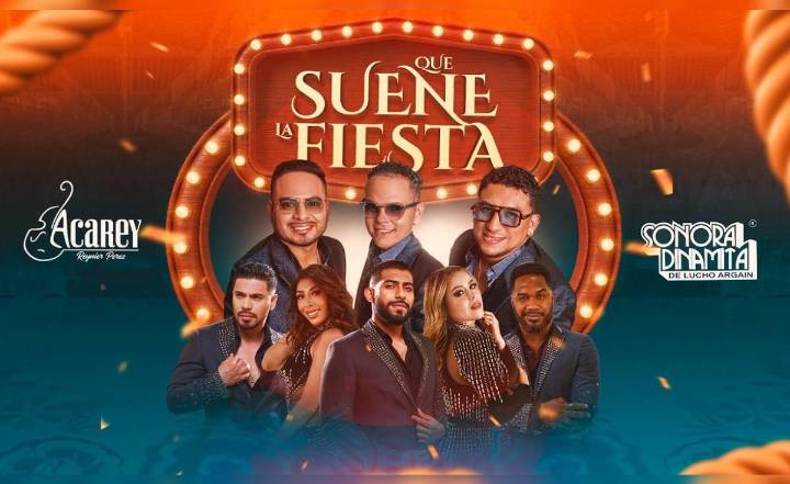 Septeto Acarey incursiona en la cumbia con “Que suene la fiesta” junto a La Sonora Dinamita