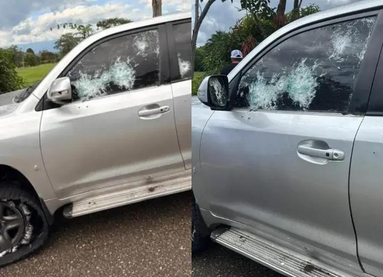 Tensión en Arauca: así fue el ataque con fusil contra el gobernador Renson Martínez