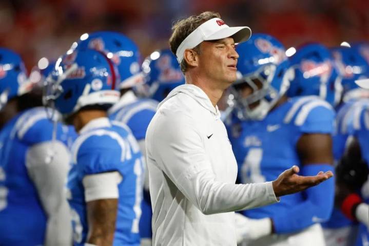 Lane Kiffin isn't offering answers as LSU, Florida rumors hang over Ole Miss