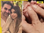 Arbaaz Khan, Sshura Khan share first glimpse of their daughter Sipaara Khan