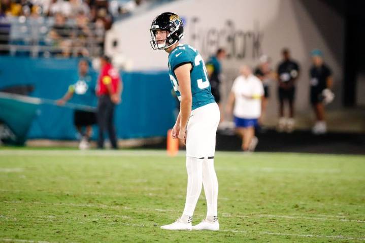 Jags’ Cam Little breaks NFL record with 68