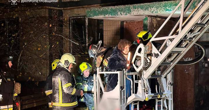 Russian strikes hit an apartment block and energy sites in Ukraine, killing 4