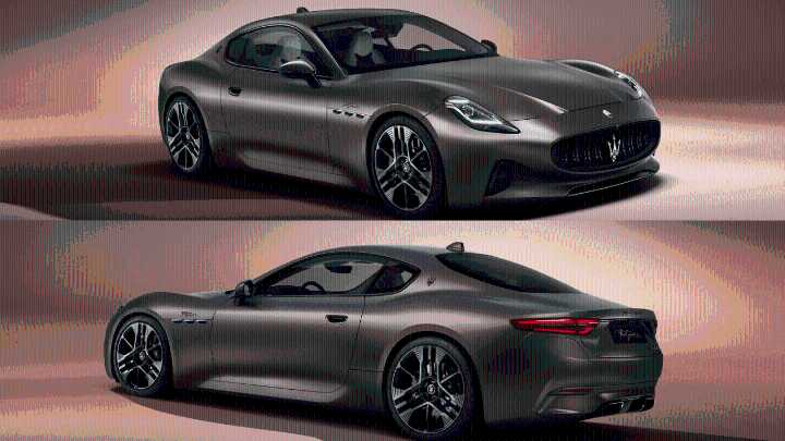 Maserati Enters India’s EV Market with Rs 3 Crore GranTurismo and GranCabrio Folgore