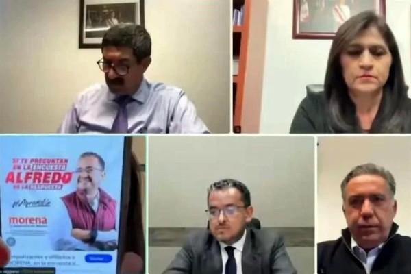 Acusa Oposición simulación en elección de magistrados