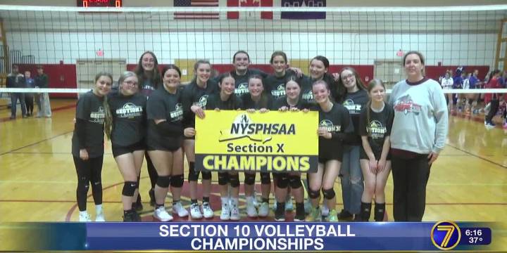 Soccer playoffs and volleyball championships