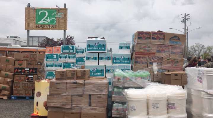 Spokane’s 2nd Harvest seeks donations amid increased food demand