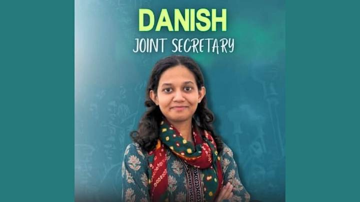 Who Is Danish Ali? Left Unity’s Joint Secretary Winner In JNUSU Election 2025