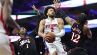 Pistons game ends with another Cade Cunningham takeover to beat 76ers
