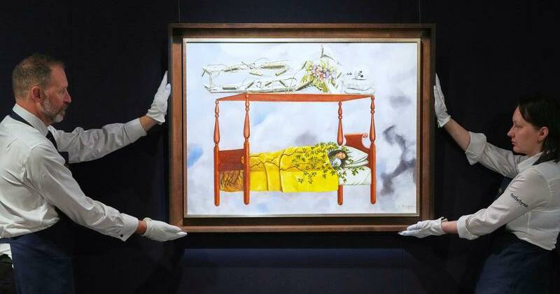 Kahlo portrait sells for $55m to shatter auction record