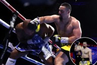 Ex-boxing champ Joseph Parker tested positive for cocaine on day of fight