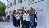Conmemoran, con acto cívico, el 115 aniversario de la Revolución Mexicana en Cancún