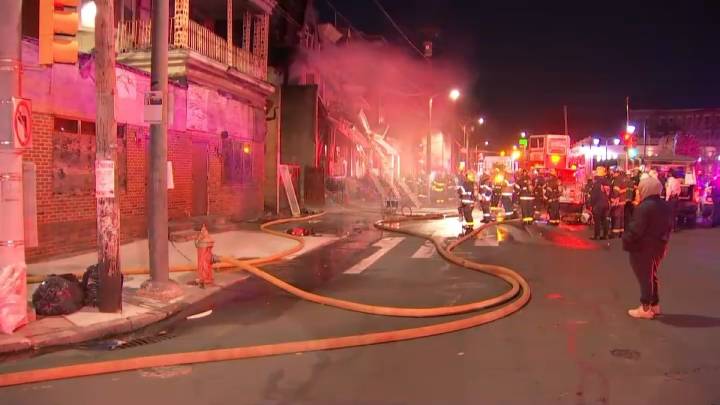 Incendio en vivienda de Strawberry Mansion deja persona muerta