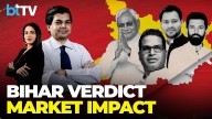 As Bihar Election Results Unfold, Markets Brace for Potential Swings