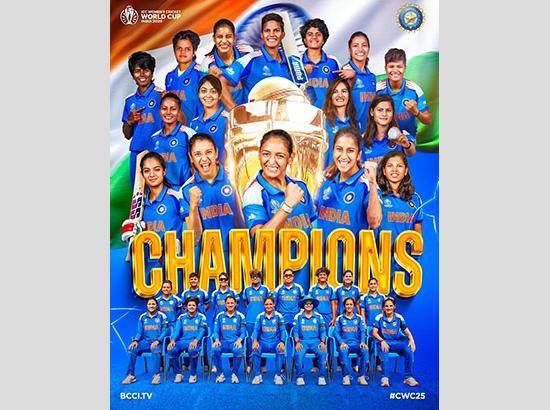 India Creats History in Women Cricket, Clinches Historic ICC Women's Cricket World Cup Title, Beats South Africa by 52 Runs [ FULL VIEW ]