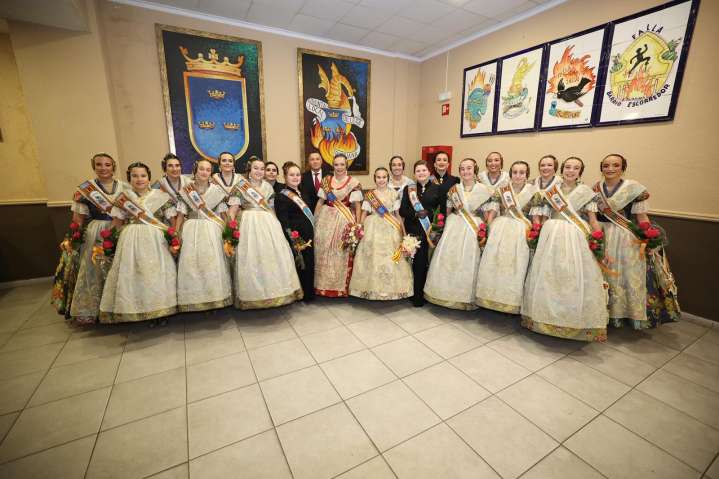 Burriana despide a sus Reinas Falleras 2025