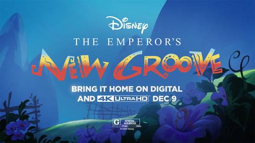 Disney's "Emperor's New Groove" 4K Sweepstakes