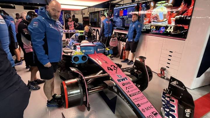 EN VIVO: Franco Colapinto en el Gran Premio de Las Vegas