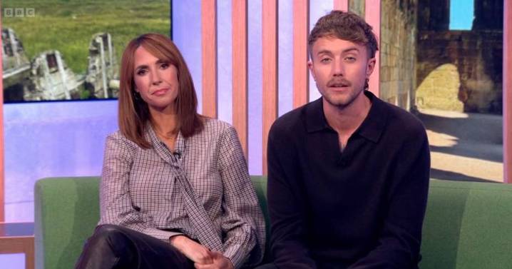 BBC The One Show's Alex Jones 'struggled to speak' after 'painful' personal issue