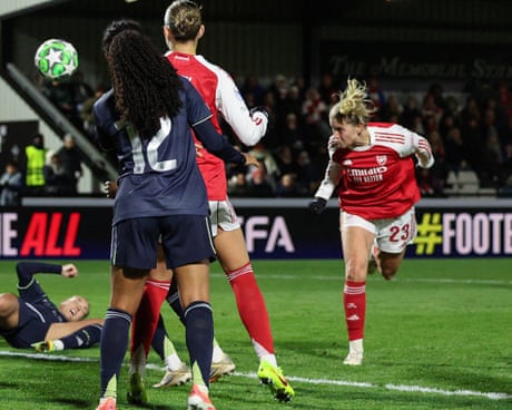 Arsenal v Real Madrid: Women’s Champions League
