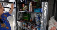 Wooldridge Apartments resident creates community food pantry to help community
