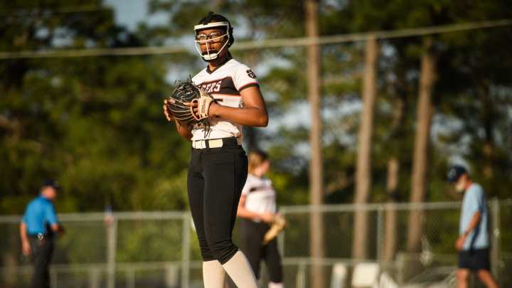 South View softball's leader in strikeouts signs with ACC program
